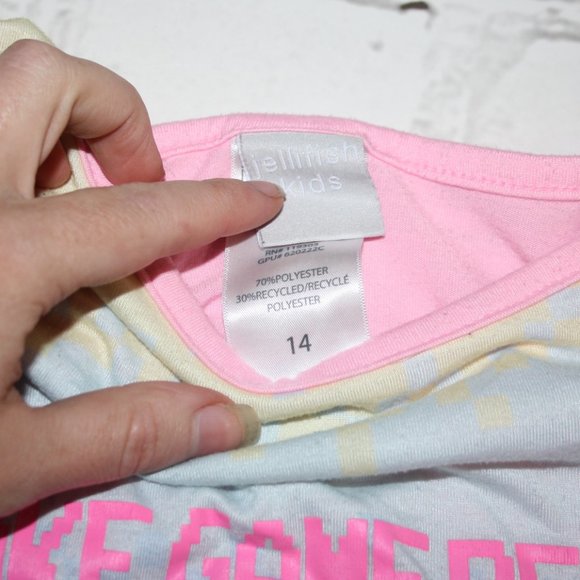 🎮 Gamer Girl Pajama Top · Size 14 (Girl) - Picture 2 of 4